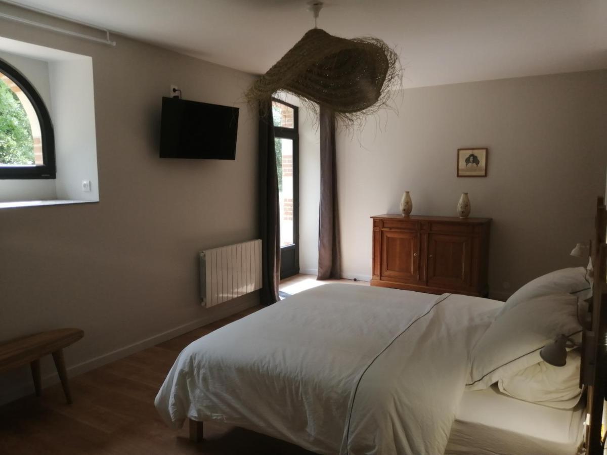 Chambres D'Hotes De La Pilatiere Persac Dış mekan fotoğraf