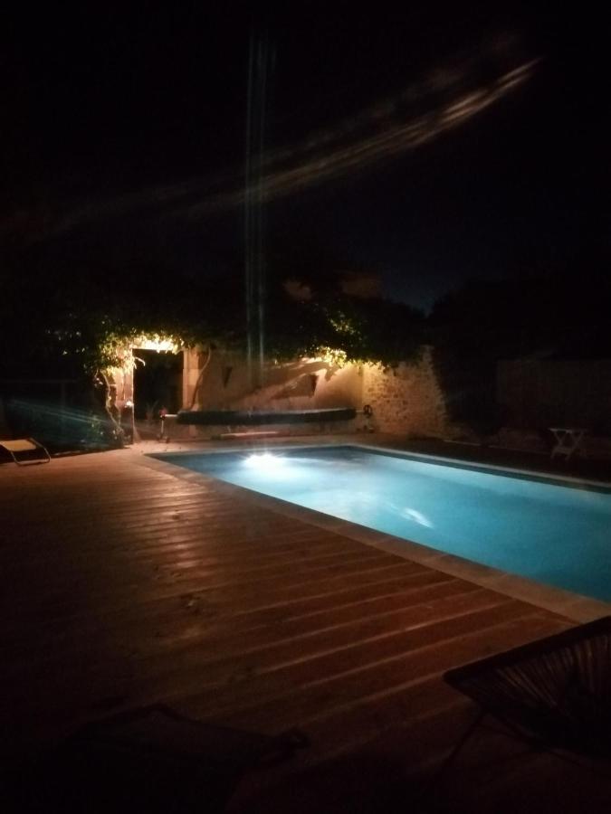 Chambres D'Hotes De La Pilatiere Persac Dış mekan fotoğraf