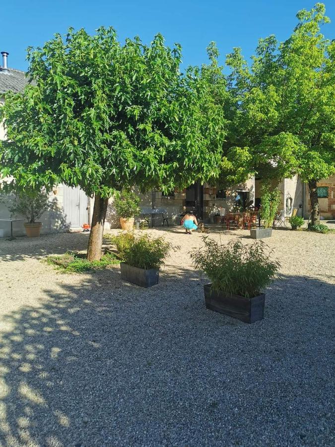 Chambres D'Hotes De La Pilatiere Persac Dış mekan fotoğraf